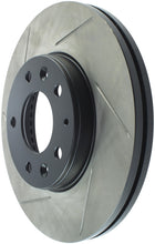 Load image into Gallery viewer, StopTech Power Slot Mazda Mazda6 Slotted Right Front Rotor