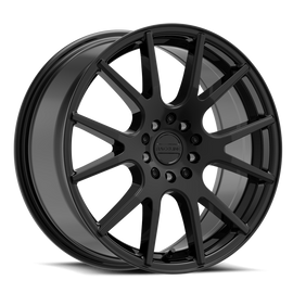 Raceline 147B Intake 17x7.5in / 5x110/5x115 BP / 40mm Offset / 72.62mm Bore - Gloss Black Wheel