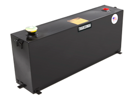 Tradesman Steel Rectangular Liquid Storage Tank (Full Size) - Black