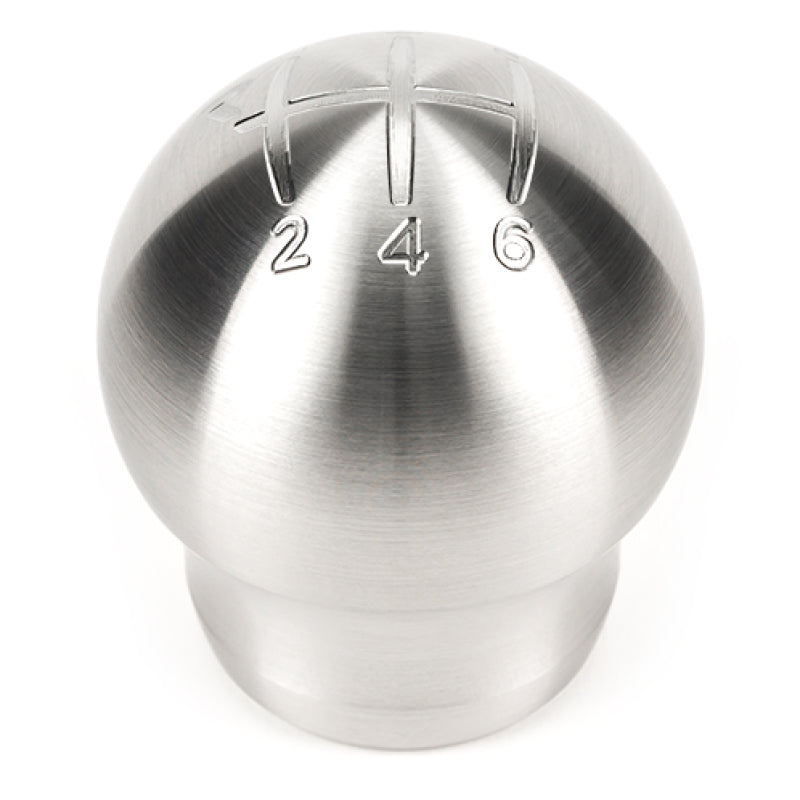 Raceseng Contour Shift Knob (Gate 1 Engraving) Hyundai Genesis Coupe Adapter - Brushed