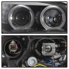 Load image into Gallery viewer, Spyder 08-10 BMW 5-Series E60 w/AFS HID Projector Headlights - Black (PRO-YD-BMWE6008-AFSHID-BK)
