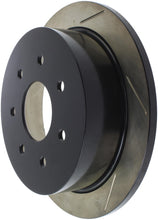 Load image into Gallery viewer, StopTech Power Slot 12/99-11/04 Ford F150 2WD/4WD / 97-99 F250 2WD/4WD Rear Right Slotted Rotor