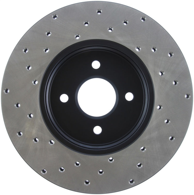 StopTech Drilled Sport Brake Rotor