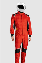 Load image into Gallery viewer, Momo Corsa Evo Driver Suits Size 48 (SFI 3.2A/5/FIA 8856-2000)-Red