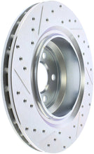 Load image into Gallery viewer, StopTech Select Sport 13-14 Dodge Challenger SRT8 Drilled and Slotted Rear Left Brake Rotor