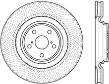 Load image into Gallery viewer, Stoptech Lexus LS460 10-17 Front Right CryoStop High Carbon Rotor