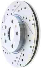 Load image into Gallery viewer, StopTech Select Sport Drilled &amp; Slotted Rotor - Front Left