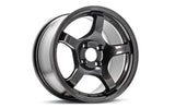 Gram Lights 57CR 15x8.0 +35 4x114.3 Super Dark Gunmetal Wheel