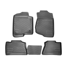 Load image into Gallery viewer, Westin 2007-2017 Jeep Wrangler Unlimited Profile Floor Liners 4pc - Black