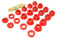 Load image into Gallery viewer, Energy Suspension Body Mounts - Red - GTR Auto