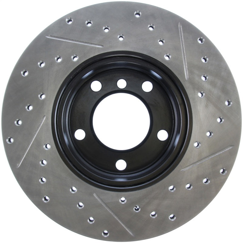 StopTech Slotted & Drilled Sport Brake Rotor