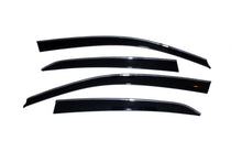 Load image into Gallery viewer, AVS 07-11 Toyota Camry Ventvisor Low Profile Deflectors 4pc - Smoke w/Chrome Trim