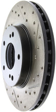 Load image into Gallery viewer, StopTech Slotted &amp; Drilled Sport Brake Rotor