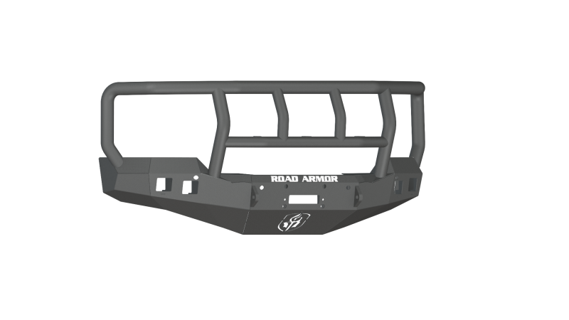 Road Armor 16-18 Chevy 1500 Stealth Front Winch Bumper w/Titan II Guard - Tex Blk