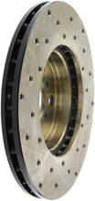 Load image into Gallery viewer, StopTech 90-91 Toyota Celica GT/GT-S Drilled Front Right Rotor