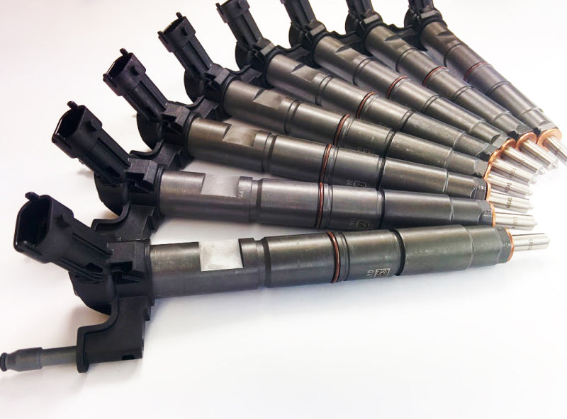 DDP 15-19 Ford Powerstroke 6.7L Brand New Injector Set - 75hp (30% Over)