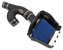 Load image into Gallery viewer, Airaid 2015 Ford Expedition 3.5L EcoBoost Cold Air Intake System w/ Black Tube (Dry/Blue)