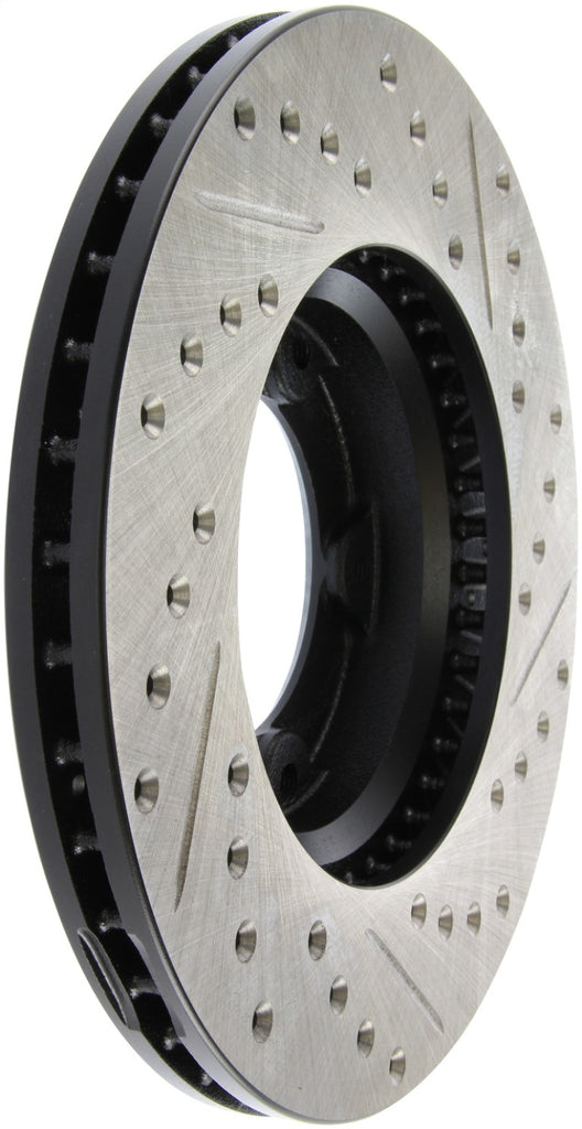 StopTech Slotted & Drilled Sport Brake Rotor