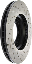 Load image into Gallery viewer, StopTech Slotted &amp; Drilled Sport Brake Rotor