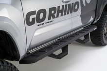 Load image into Gallery viewer, Go Rhino 09-14 Dodge Ram 1500 RB10 Complete Kit w/RB10 + Brkts + 2 RB10 Drop Steps - GTR Auto