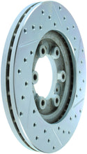 Load image into Gallery viewer, StopTech Select Sport Drilled &amp; Slotted Rotor - Rear Right