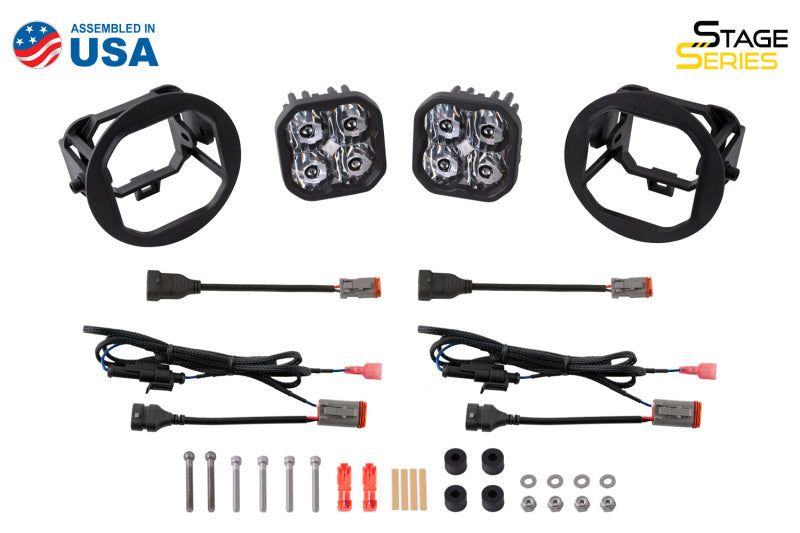 Diode Dynamics SS3 Sport Type FT Kit ABL - White SAE Driving