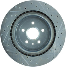 Load image into Gallery viewer, StopTech Select Sport Drilled &amp; Slotted Rotor - Front Left