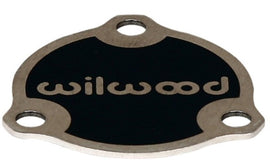 Wilwood Drive Flange Cover - Lightweight w/ Logo