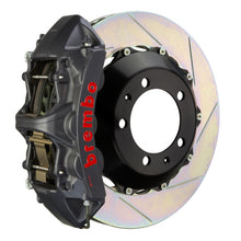 Load image into Gallery viewer, Brembo 16-18 Focus RS Front GTS BBK 6 Piston Cast 380x32 2pc Rotor Slotted Type-1-Black HA