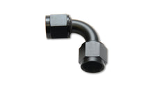 Load image into Gallery viewer, Vibrant -20AN Female 90 Degree Union Adapter (AN to AN) - Anodized Black