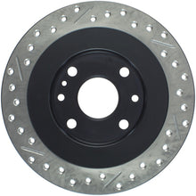 Load image into Gallery viewer, StopTech Slotted &amp; Drilled Sport Brake Rotor