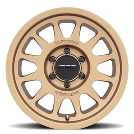 Method MR703 17x8.5 +25mm Offset 6x135 87mm CB Method Bronze Wheel