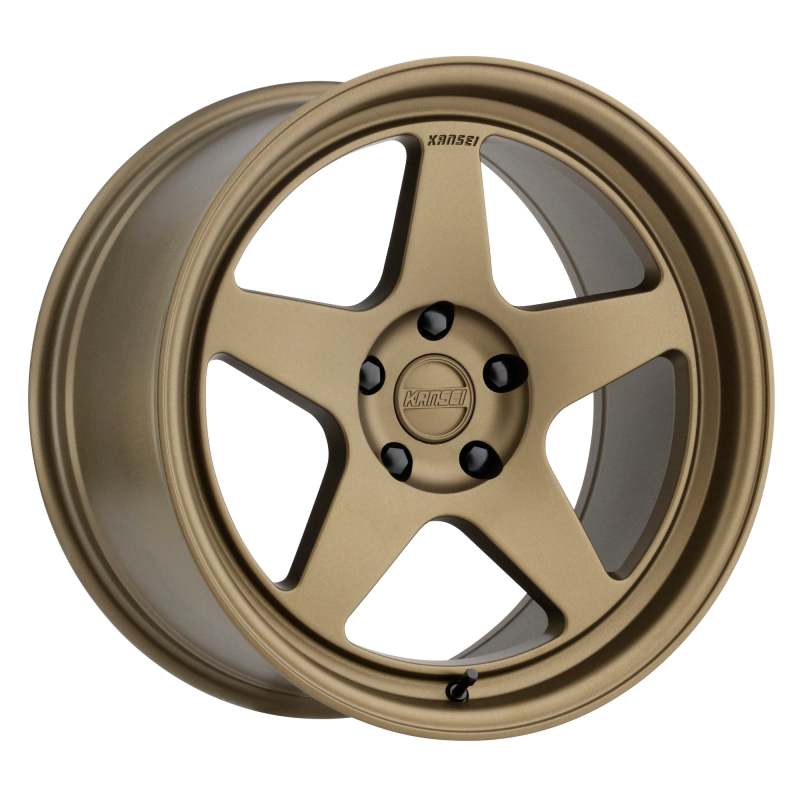 Kansei K12B Knp 17x8.5in / 5x139.7 BP / 0mm Offset / 106.5mm Bore - Bronze Wheel