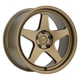 Kansei K12B Knp 17x8.5in / 6x135 BP / 0mm Offset / 87.1mm Bore - Bronze Wheel