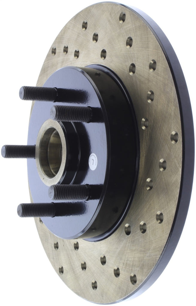 StopTech Drilled Sport Brake Rotor
