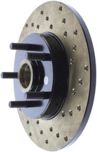 Load image into Gallery viewer, StopTech Drilled Sport Brake Rotor