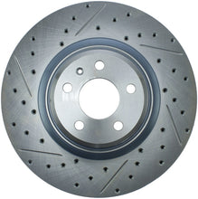 Load image into Gallery viewer, StopTech Select Sport 14-19 Audi A4i Slotted and Drilled Right Front Rotor