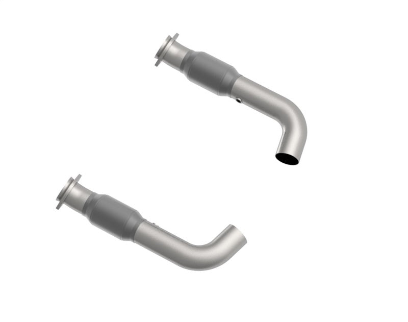 Kooks 2015-2017 Mustang GT 3in High Flow Cat Conn. Pipes (1151H420) - GTR Auto