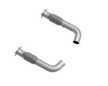 Load image into Gallery viewer, Kooks 2015-2017 Mustang GT 3in High Flow Cat Conn. Pipes (1151H420) - GTR Auto