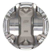 Load image into Gallery viewer, JE Pistons Nissan 91-98 240SX KA24DE 89.5mm Bore -4.6cc Dome Vol F Skirt Piston Kit - Set of 4