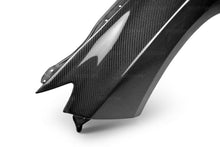 Load image into Gallery viewer, Seibon 08-10 Subaru Impreza STi 10mm Wider Carbon Fiber Fenders