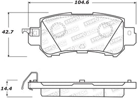 StopTech Street Brake Pads - Front