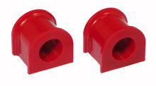 Load image into Gallery viewer, Prothane 92-97 Honda Civic/Del Sol Front Sway Bar Bushings - 22mm - Red