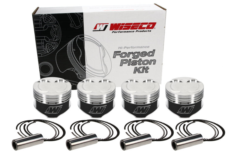 Wiseco MAZDA Turbo -13cc 1.258 X 79MM Piston Shelf Stock