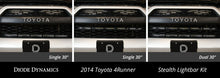 Load image into Gallery viewer, Diode Dynamics 14-19 Toyota 4Runner SS30 (Single) Stealth Lightbar Kit - Amber Combo