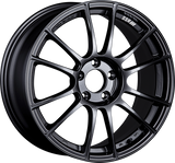 SSR GTX04 18x7.5 5x114.3 50mm Offset Dark Gunmetal Wheel