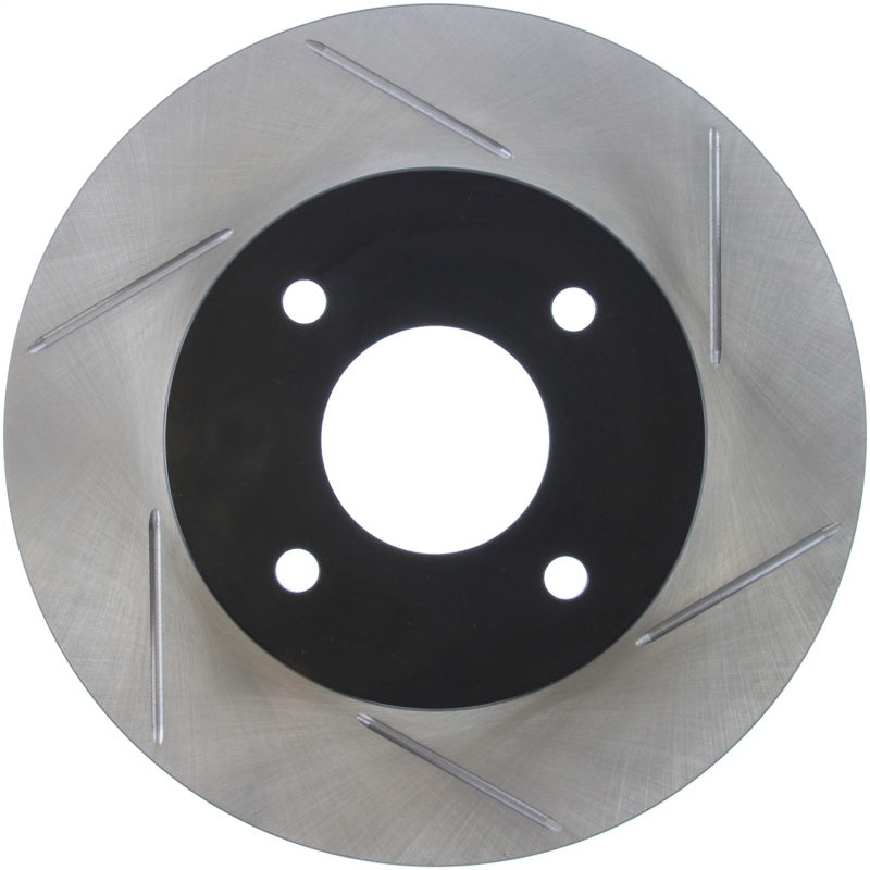 StopTech Power Slot 03-06 Sentra Spec V w/ Brembo SportStop Slotted Rear Left Rotor