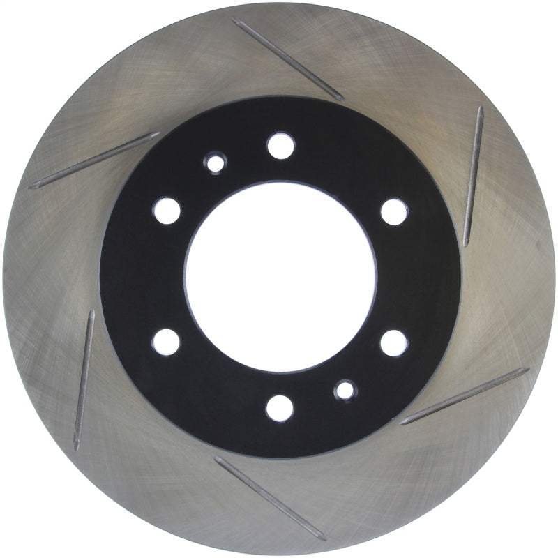 StopTech Power Slot 06-10 Hummer H3 Front Left Slotted Rotor