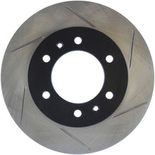 Load image into Gallery viewer, StopTech Power Slot 06-10 Hummer H3 Front Left Slotted Rotor