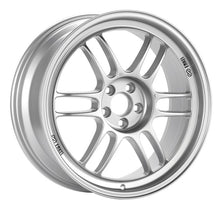 Load image into Gallery viewer, Enkei RPF1 16x7 4x100 35mm Offset 73mm Bore Silver Wheel 02-06 Mini / Honda 4-Lug